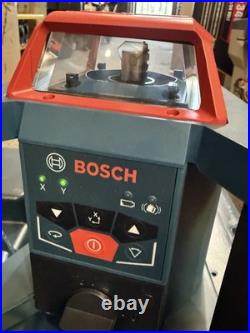 Bosch GRL2000-40HVK Self Leveling Horizontal/Vertical Rotary Laser Bosch GRL2000-40HVK Self Leveling Horizontal/Vertical Rotary Laser