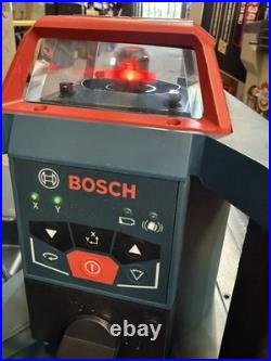 Bosch GRL2000-40HVK Self Leveling Horizontal/Vertical Rotary Laser Bosch GRL2000-40HVK Self Leveling Horizontal/Vertical Rotary Laser