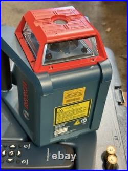 Bosch GRL2000-40HVK Self Leveling Horizontal/Vertical Rotary Laser Bosch GRL2000-40HVK Self Leveling Horizontal/Vertical Rotary Laser