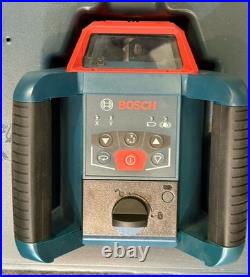 Bosch GRL2000-40HVK Self Leveling Horizontal/Vertical Rotary Laser Bosch GRL2000-40HVK Self Leveling Horizontal/Vertical Rotary Laser
