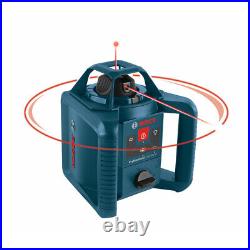 Bosch GRL245HVCK-RT Horizontal/Vertical Rotary Laser Certified Refurbished