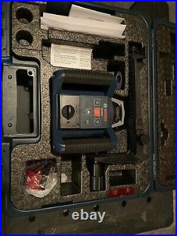Bosch GRL300HV Rotary Laser Level with Layout Beam Horizontal and Vertical Plumb