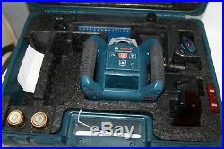 Bosch GRL300HV Rotary Laser Level with Layout Beam Horizontal and Vertical Plumb