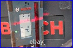 Bosch GRL4000-80CHVK-BAT 18V Rotary Self Leveling Horizontal/Vertical Kit