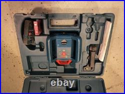 Bosch GRL800-HV Self-Leveling Horizontal Vertical Rotary Laser Kit