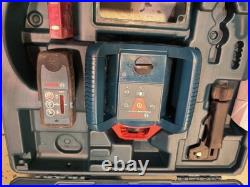 Bosch GRL800-HV Self-Leveling Horizontal Vertical Rotary Laser Kit