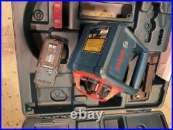 Bosch GRL800-HV Self-Leveling Horizontal Vertical Rotary Laser Kit