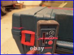 Bosch GRL800-HV Self-Leveling Horizontal Vertical Rotary Laser Kit