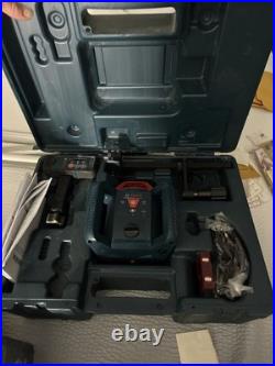 Bosch GRL800-HV Self-Leveling Horizontal Vertical Rotary Laser Kit 800FT likenew