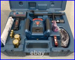 Bosch GRL90020HVK Rotary Laser Kit Self-Leveling Horizontal/Vertical 1000' Range