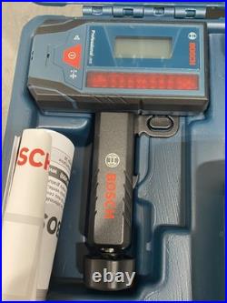 Bosch GRL90020HVK Rotary Laser Kit Self-Leveling Horizontal/Vertical 1000' Range