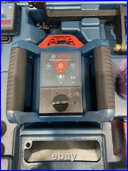 Bosch GRL90020HVK Rotary Laser Kit Self-Leveling Horizontal/Vertical 1000' Range