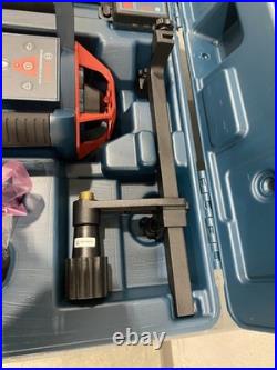 Bosch GRL90020HVK Rotary Laser Kit Self-Leveling Horizontal/Vertical 1000' Range