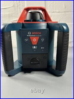 Bosch GRL900-20HVK 1000' Self-Leveling Horizontal & Vertical Rotary Laser