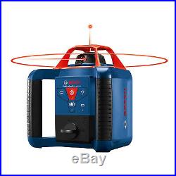 Bosch GRL900-20HVK REVOLVE900 Self-Leveling Horizontal/Vertical Rotary Laser Kit