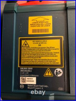 Bosch GRL900-20HVK Self-Levelling Horizontal/Vertical Rotary Laser Kit