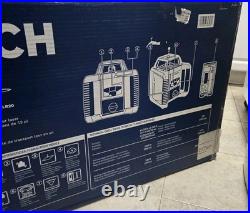 Bosch GRL 2000-40HVK Self-Leveling Horizontal/Vertical Rotary Laser Kit 2000 New