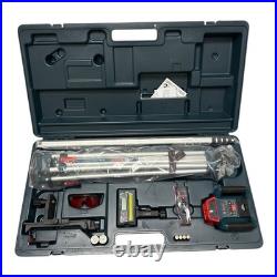Bosch GRL 2000-40HVK Self-Leveling Horizontal Vertical Rotary Laser Kit New