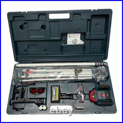 Bosch GRL 2000-40HVK Self-Leveling Horizontal Vertical Rotary Laser Kit New