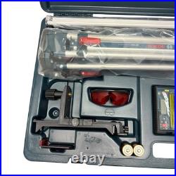 Bosch GRL 2000-40HVK Self-Leveling Horizontal Vertical Rotary Laser Kit New