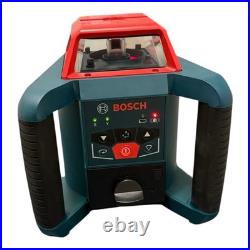 Bosch GRL 2000-40HVK Self-Leveling Horizontal Vertical Rotary Laser Kit New