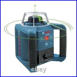 Bosch GRL 2000-40HVK Self-Leveling Horizontal Vertical Rotary Laser Kit New