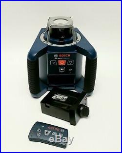 Bosch GRL 300 HV Rotation Laser Horizontal / Vertical Rotary Auto Level & Remote