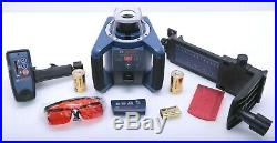 Bosch GRL 300 HV Rotation Laser Horizontal / Vertical Rotary Auto Level & Remote
