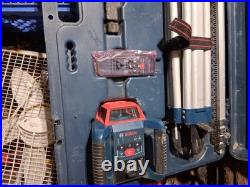 Bosch REVOLVE2000 Self-Leveling Horizontal Vertical Rotary Laser Kit
