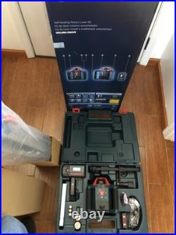 Bosch REVOLVE900 GRL900-20HVK Self-Leveling Horizontal/Vertical Rotary Laser Kit