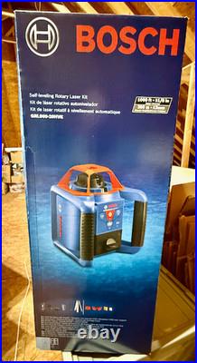 Bosch REVOLVE900 GRL900-20HVK Self-Leveling Horizontal/Vertical Rotary Laser Kit Bosch REVOLVE900 GRL900-20HVK Self-Leveling Horizontal/Vertical Rotary Laser Kit