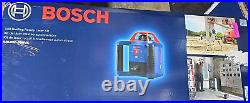 Bosch REVOLVE900 GRL900-20HVK Self-Leveling Horizontal/Vertical Rotary Laser Kit