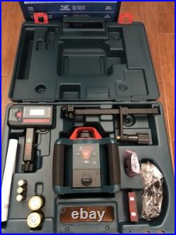 Bosch REVOLVE900 GRL900-20HVK Self-Leveling Horizontal/Vertical Rotary Laser Kit