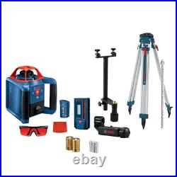Bosch REVOLVE900 GRL900-20HVK Self-Leveling Horizontal/Vertical Rotary Laser Kit Bosch REVOLVE900 GRL900-20HVK Self-Leveling Horizontal/Vertical Rotary Laser Kit