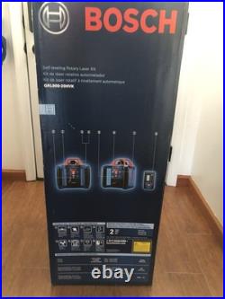 Bosch REVOLVE900 GRL900-20HVK Self-Leveling Horizontal/Vertical Rotary Laser Kit