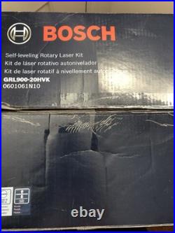 Bosch REVOLVE900 GRL900-20HVK Self-Leveling Horizontal/Vertical Rotary Laser Kit
