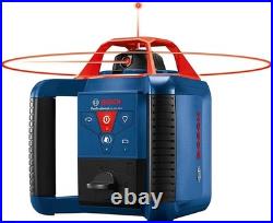 Bosch REVOLVE900 GRL900-20HVK Self-Leveling Horizontal/Vertical Rotary Laser Kit Bosch REVOLVE900 GRL900-20HVK Self-Leveling Horizontal/Vertical Rotary Laser Kit
