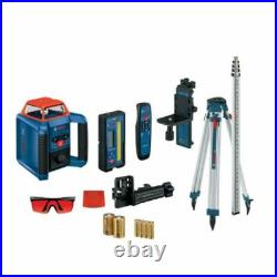 Bosch Revolve2000 Self-Leveling Horizontal/Vertical Rotary Laser Kit Bosch Revolve2000 Self-Leveling Horizontal/Vertical Rotary Laser Kit