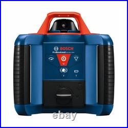 Bosch Revolve900 Self-Leveling Horizontal/Vertical Rotary Laser Kit