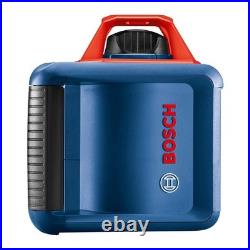Bosch Revolve900 Self-Leveling Horizontal/Vertical Rotary Laser Kit