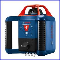 Bosch Revolve900 Self-Leveling Horizontal/Vertical Rotary Laser Kit