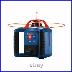 Bosch Revolve900 Self-Leveling Horizontal/Vertical Rotary Laser Kit