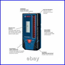 Bosch Revolve900 Self-Leveling Horizontal/Vertical Rotary Laser Kit