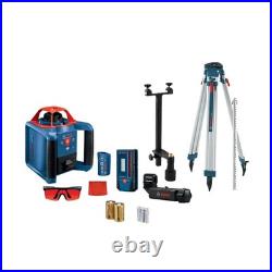 Bosch Revolve900 Self-Leveling Horizontal/Vertical Rotary Laser Kit Bosch Revolve900 Self-Leveling Horizontal/Vertical Rotary Laser Kit