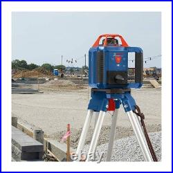 Bosch Revolve900 Self-Leveling Horizontal/Vertical Rotary Laser Kit