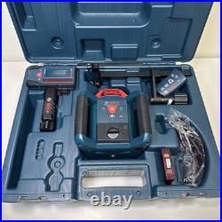 Bosch Self-Leveling Horizontal/Vertical Rotary Laser Kit GRL900-20HVK FOR PARTS Bosch Self-Leveling Horizontal/Vertical Rotary Laser Kit GRL900-20HVK FOR PARTS