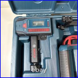 Bosch Self-Leveling Horizontal/Vertical Rotary Laser Kit GRL900-20HVK FOR PARTS Bosch Self-Leveling Horizontal/Vertical Rotary Laser Kit GRL900-20HVK FOR PARTS