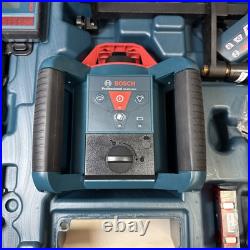 Bosch Self-Leveling Horizontal/Vertical Rotary Laser Kit GRL900-20HVK FOR PARTS Bosch Self-Leveling Horizontal/Vertical Rotary Laser Kit GRL900-20HVK FOR PARTS