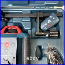 Bosch Self-Leveling Horizontal/Vertical Rotary Laser Kit GRL900-20HVK FOR PARTS Bosch Self-Leveling Horizontal/Vertical Rotary Laser Kit GRL900-20HVK FOR PARTS