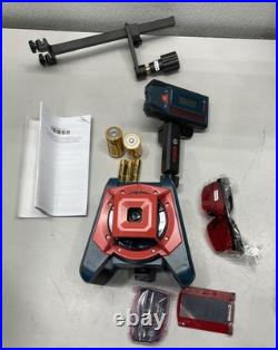 Bosch Self-Leveling Horizontal/Vertical Rotary Laser Kit withTripod GRL900-20HVK
